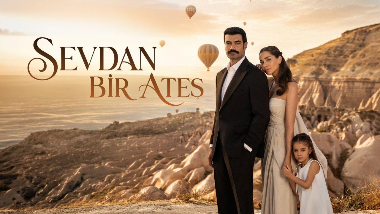Sevdan Bir Ates (Un Fuego de Amor) - En Español