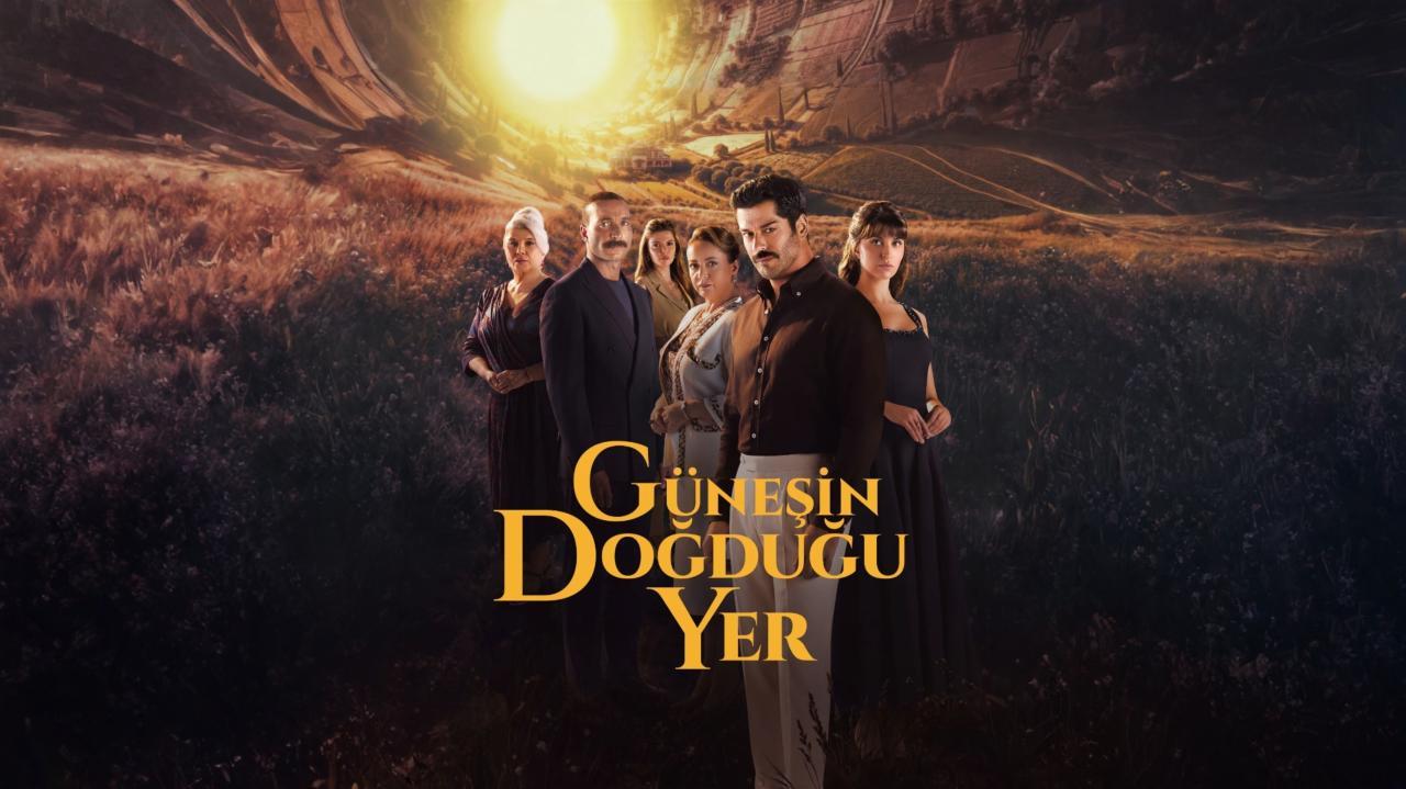 Gunesin Dogdugu Yer (Donde Nace El Sol) - En Español